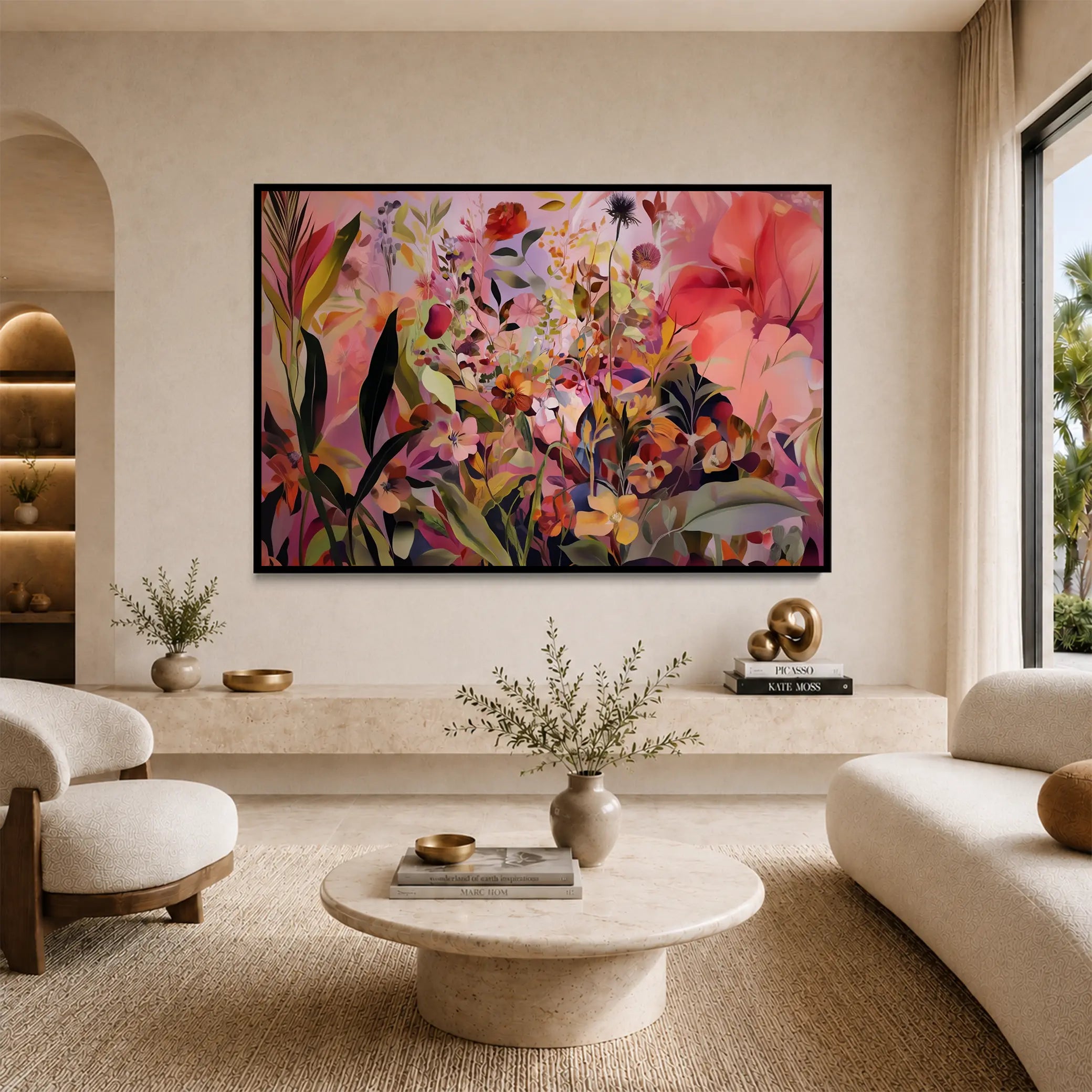 Jungle Bloom #UA-H-1753