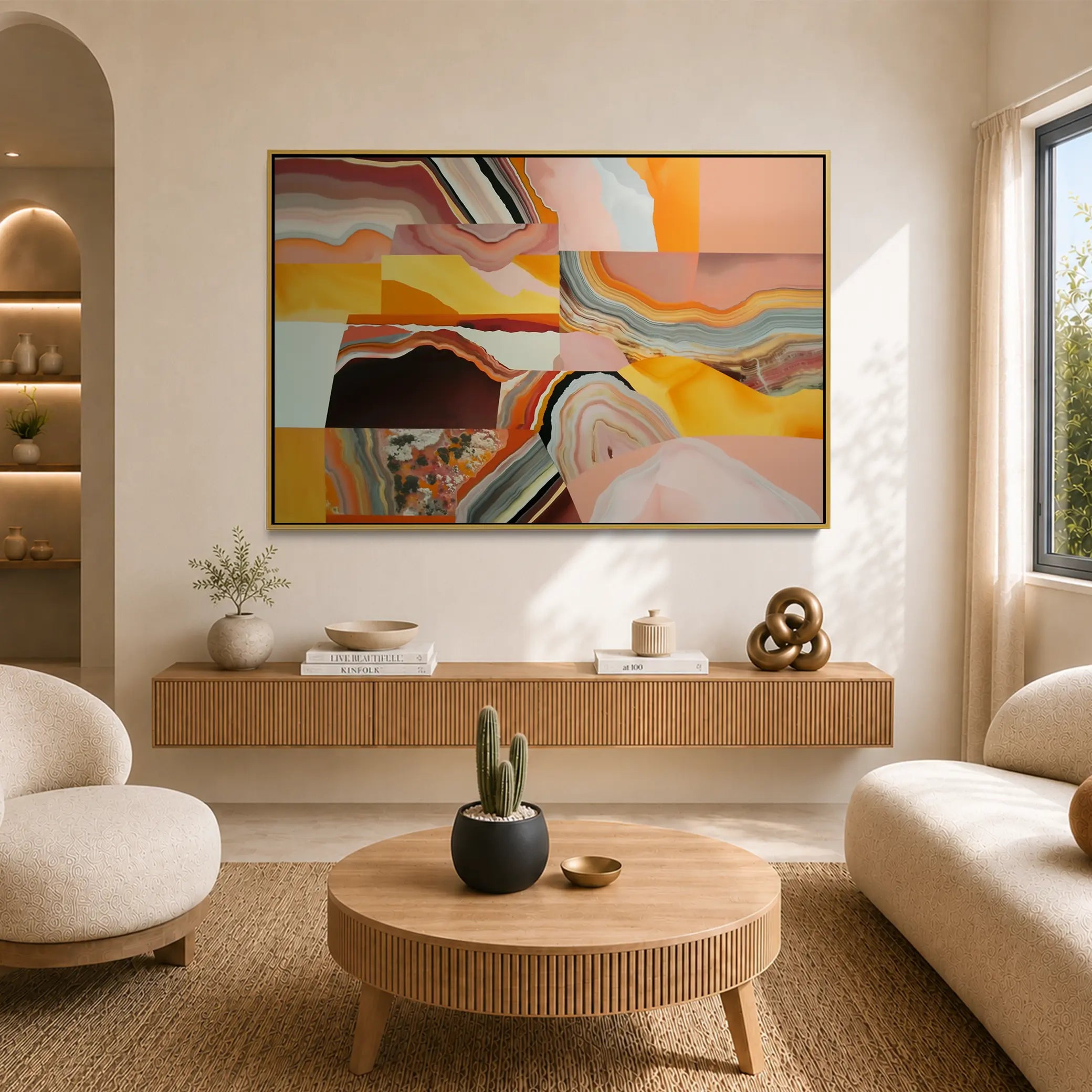 Desert Strata #UA-H-1755