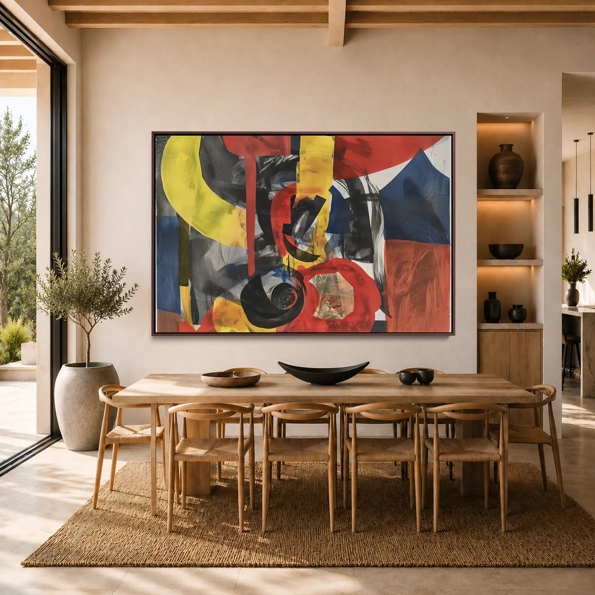 Cubist Rhythm #UA-H-1763