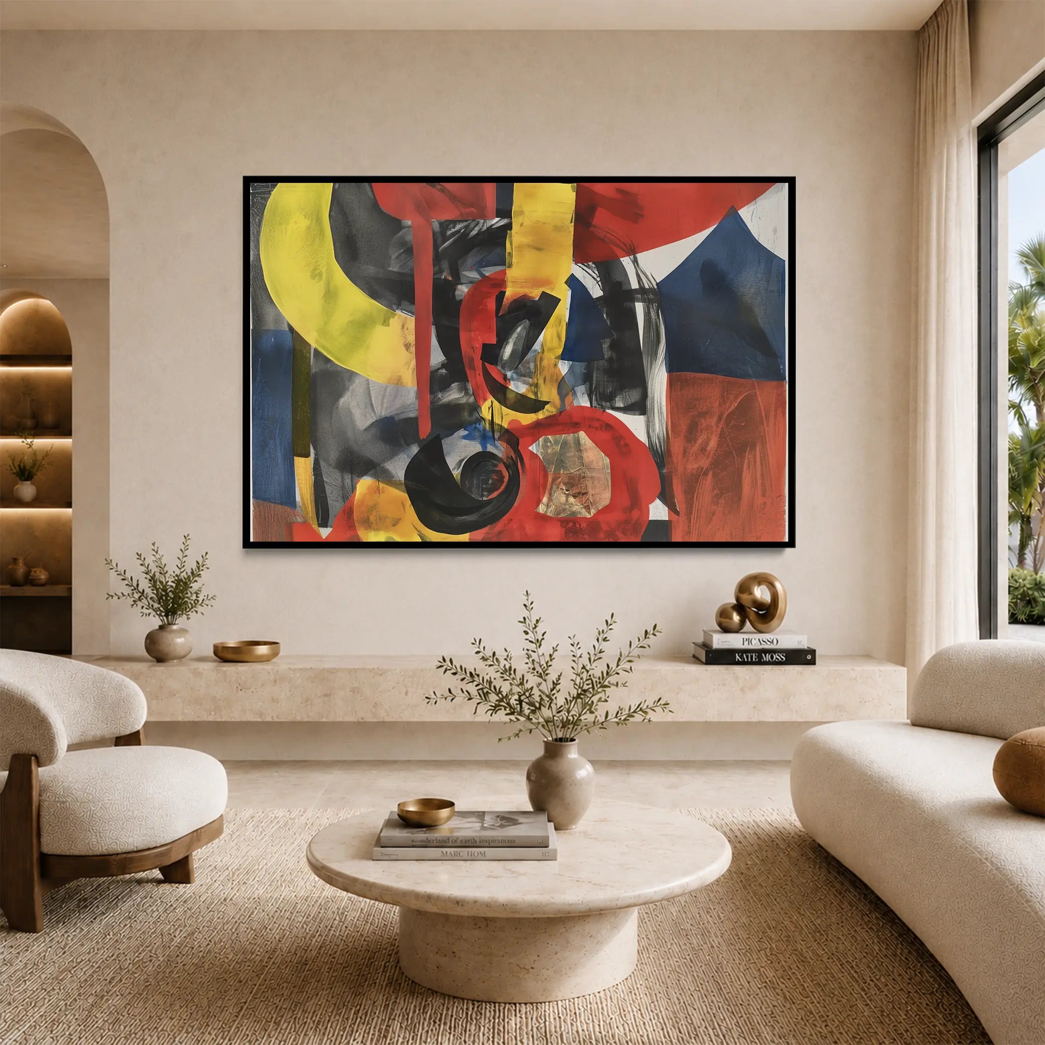 Cubist Rhythm #UA-H-1763