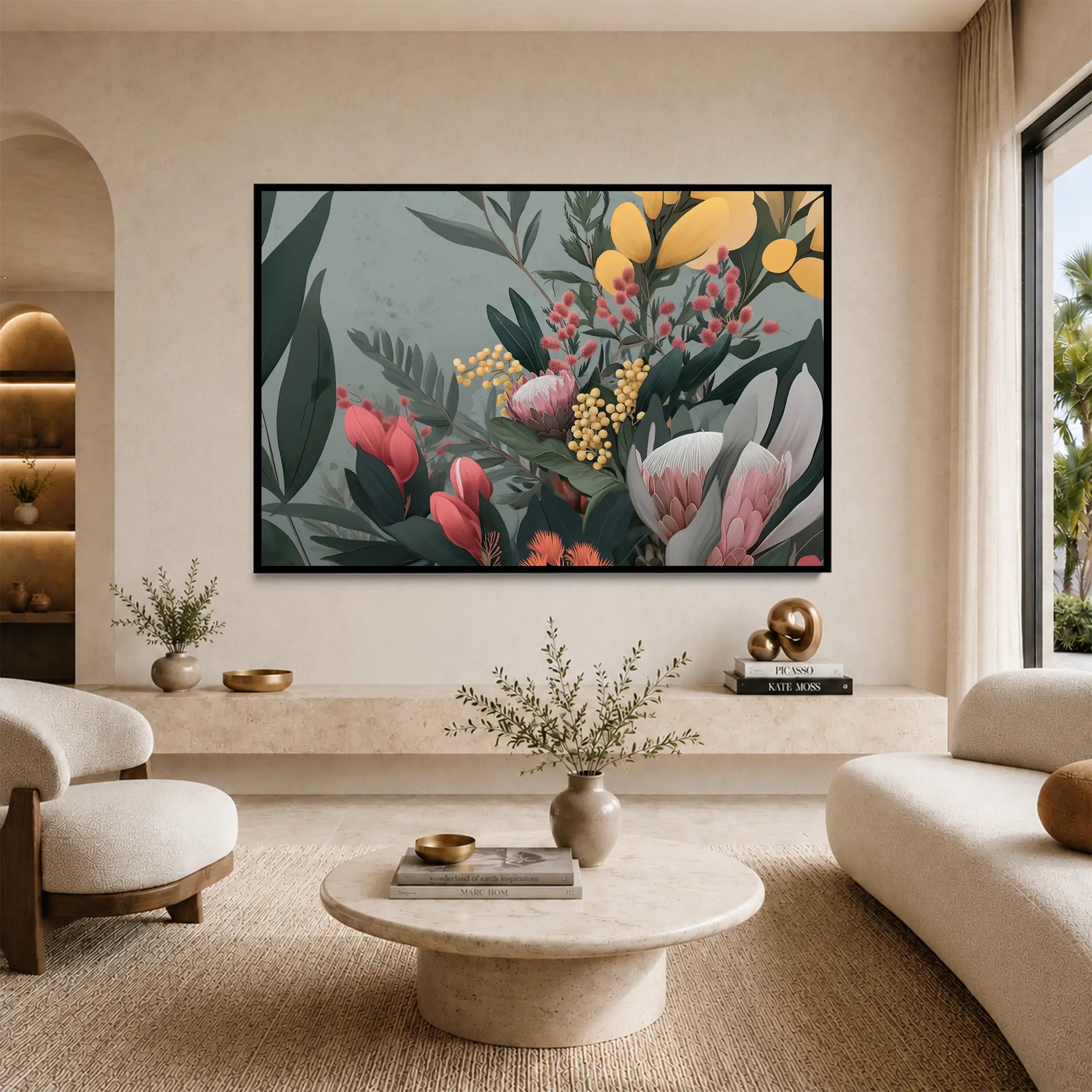 Protea Bouquet #UA-H-1783