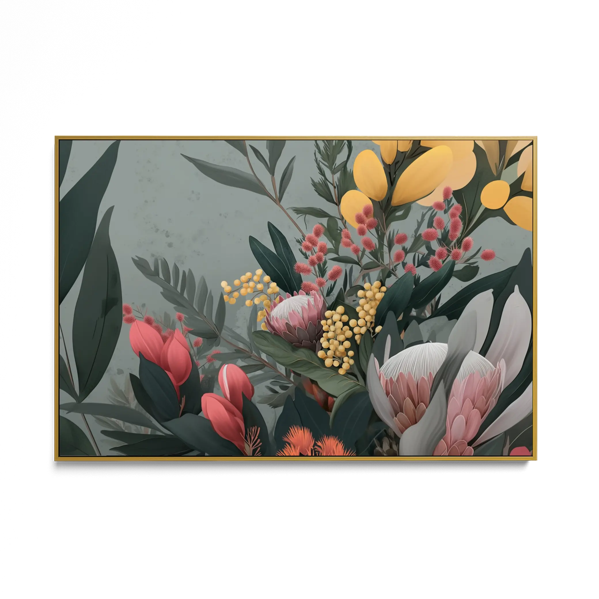 Protea Bouquet #UA-H-1783