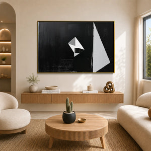 Folded Silence #UA-H-1787