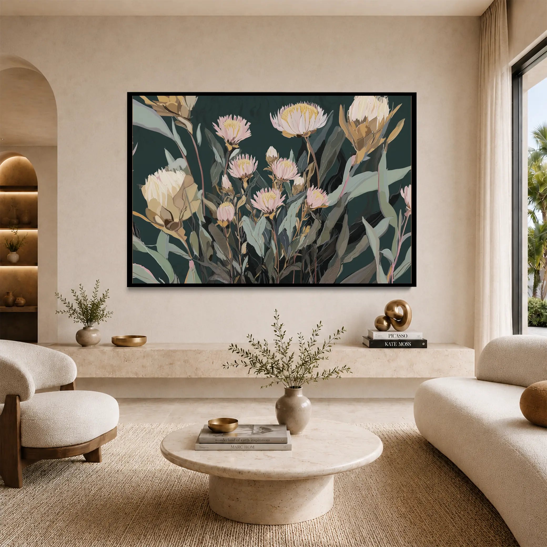 Protea Hush #UA-H-1788