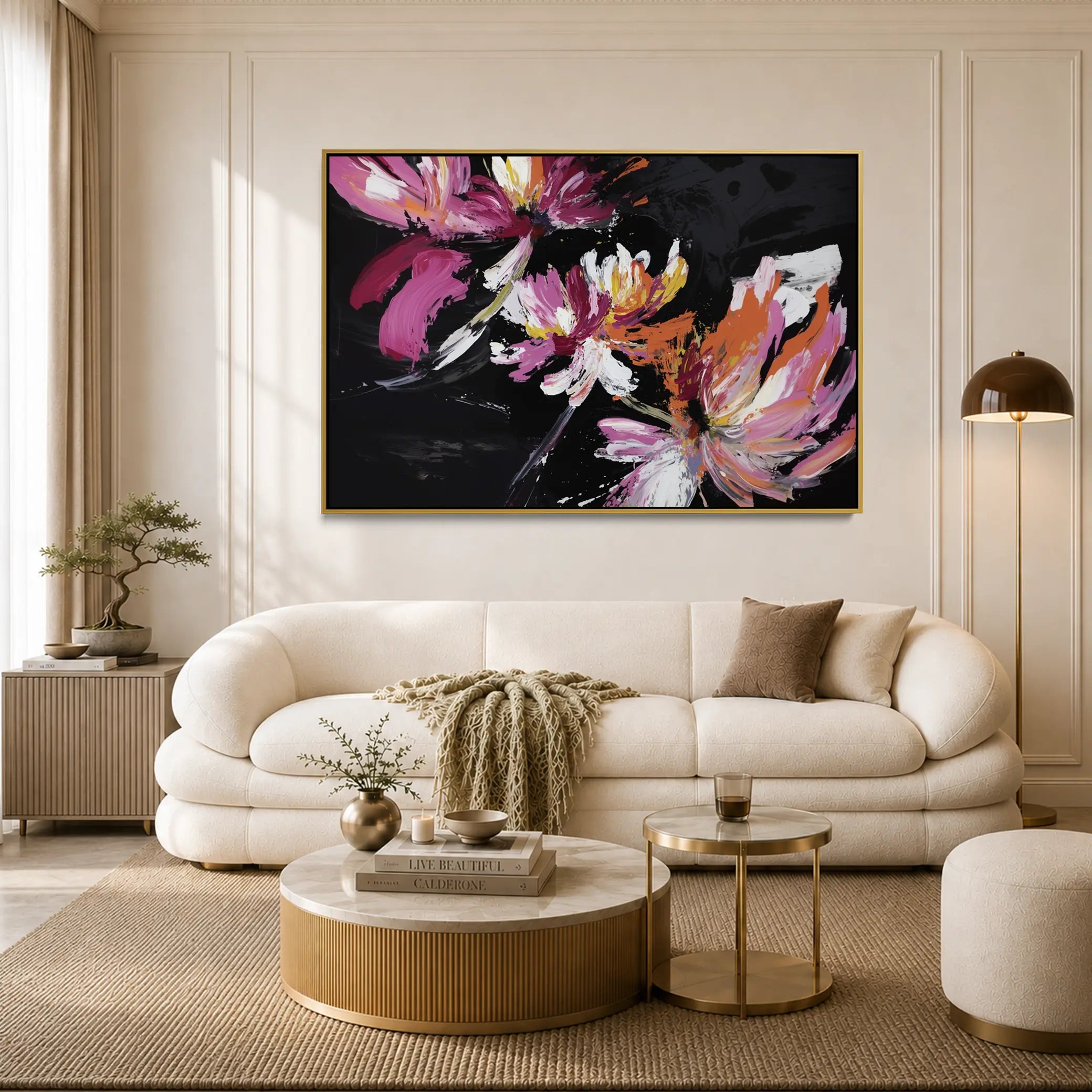 Midnight Bloom #UA-H-1796