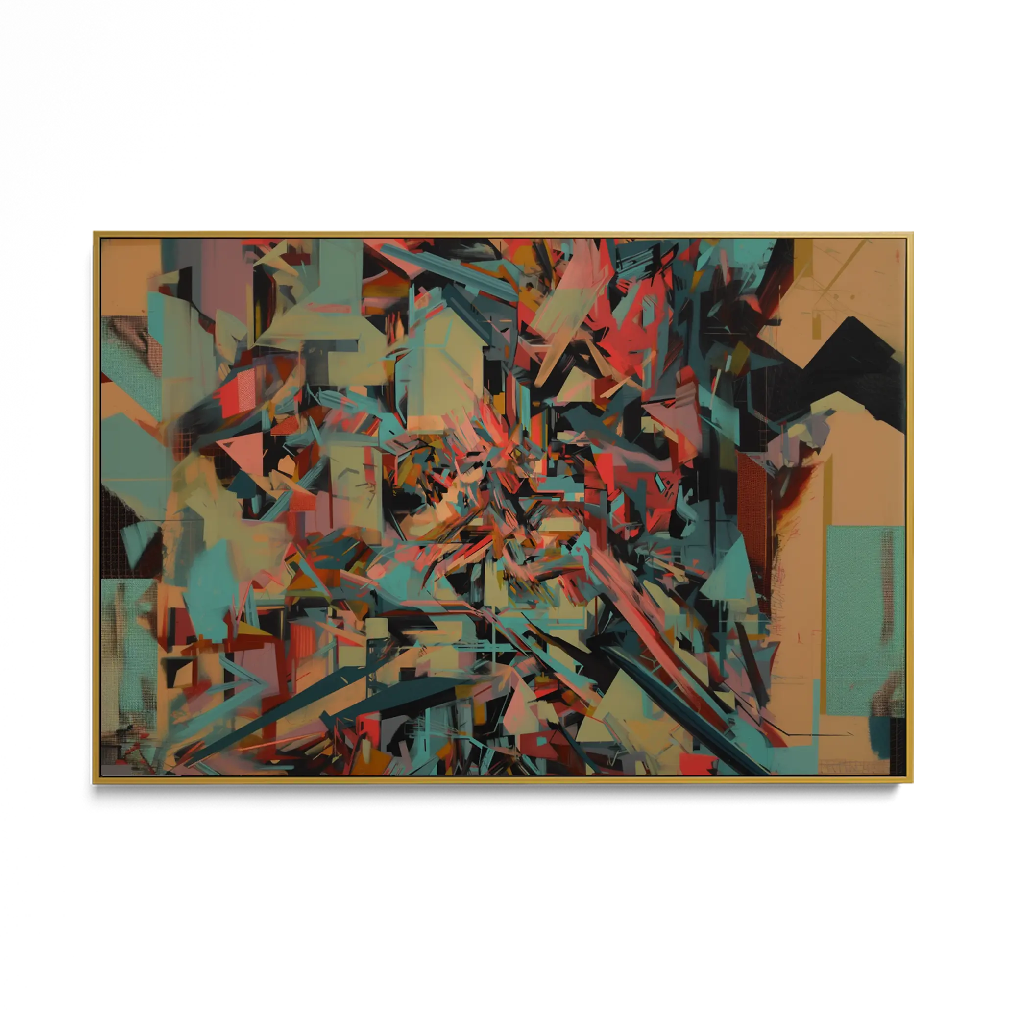 City in Flux #UA-H-1798