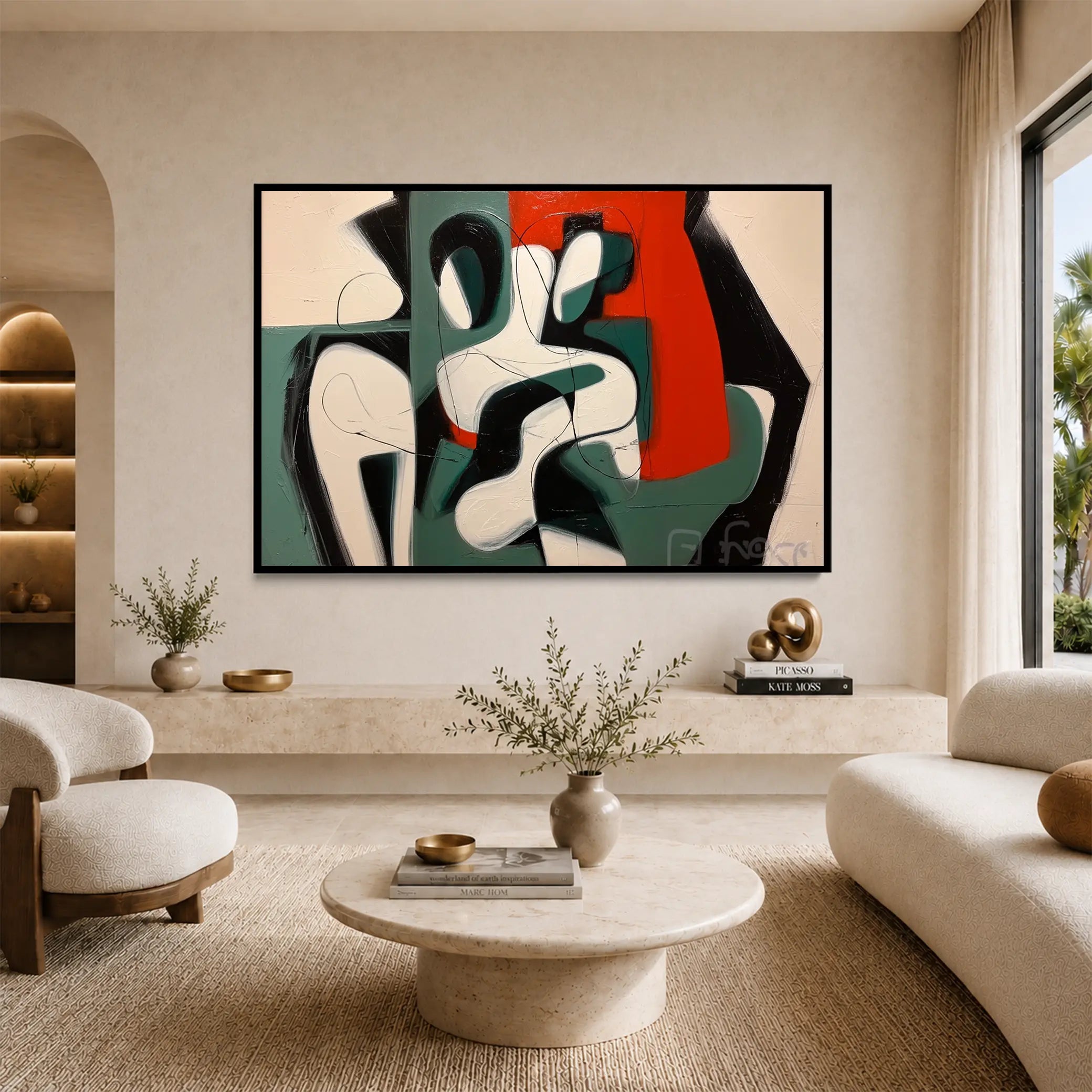Entwined Figures #UA-H-1805