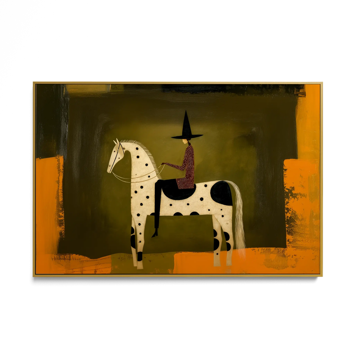 The Spotted Horse #UA-H-1806