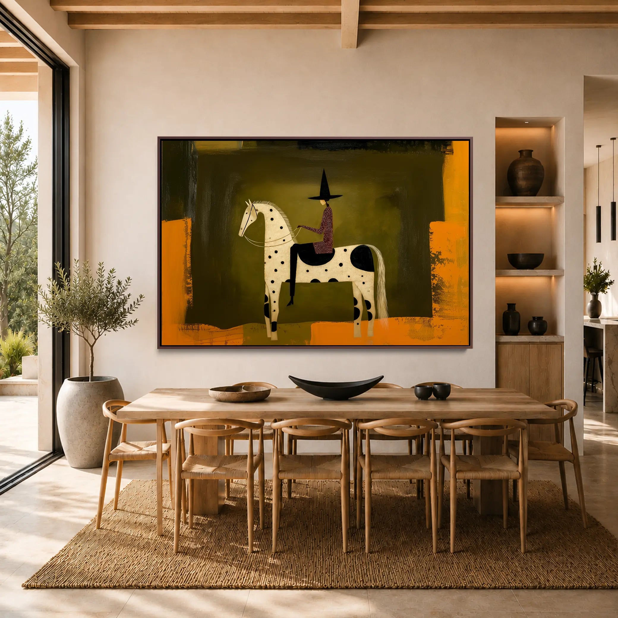 The Spotted Horse #UA-H-1806