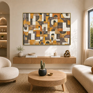 Mosaic Calm #UA-H-1807