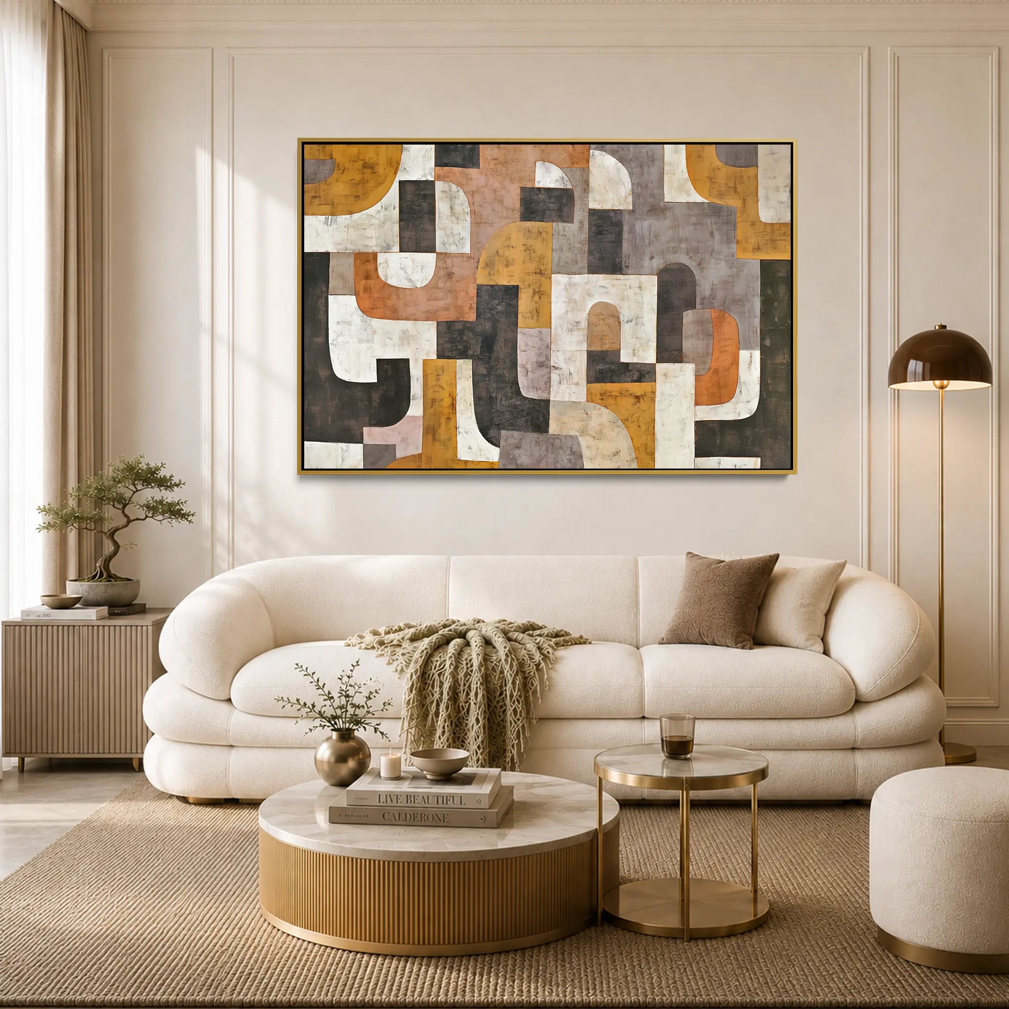 Earthen Mosaic #UA-H-1808