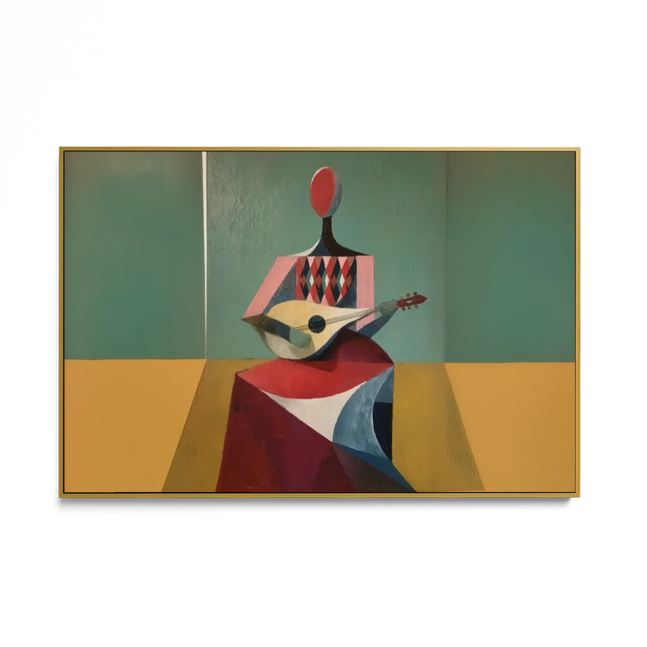The Lute Player #UA-H-1812