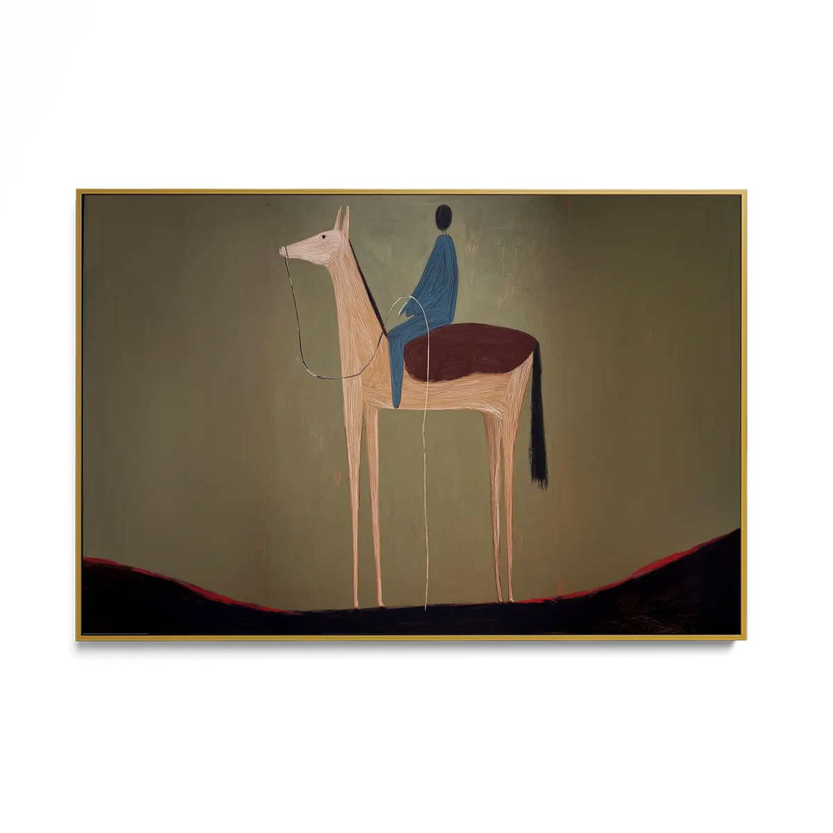 Horse & Horizon #UA-H-1820