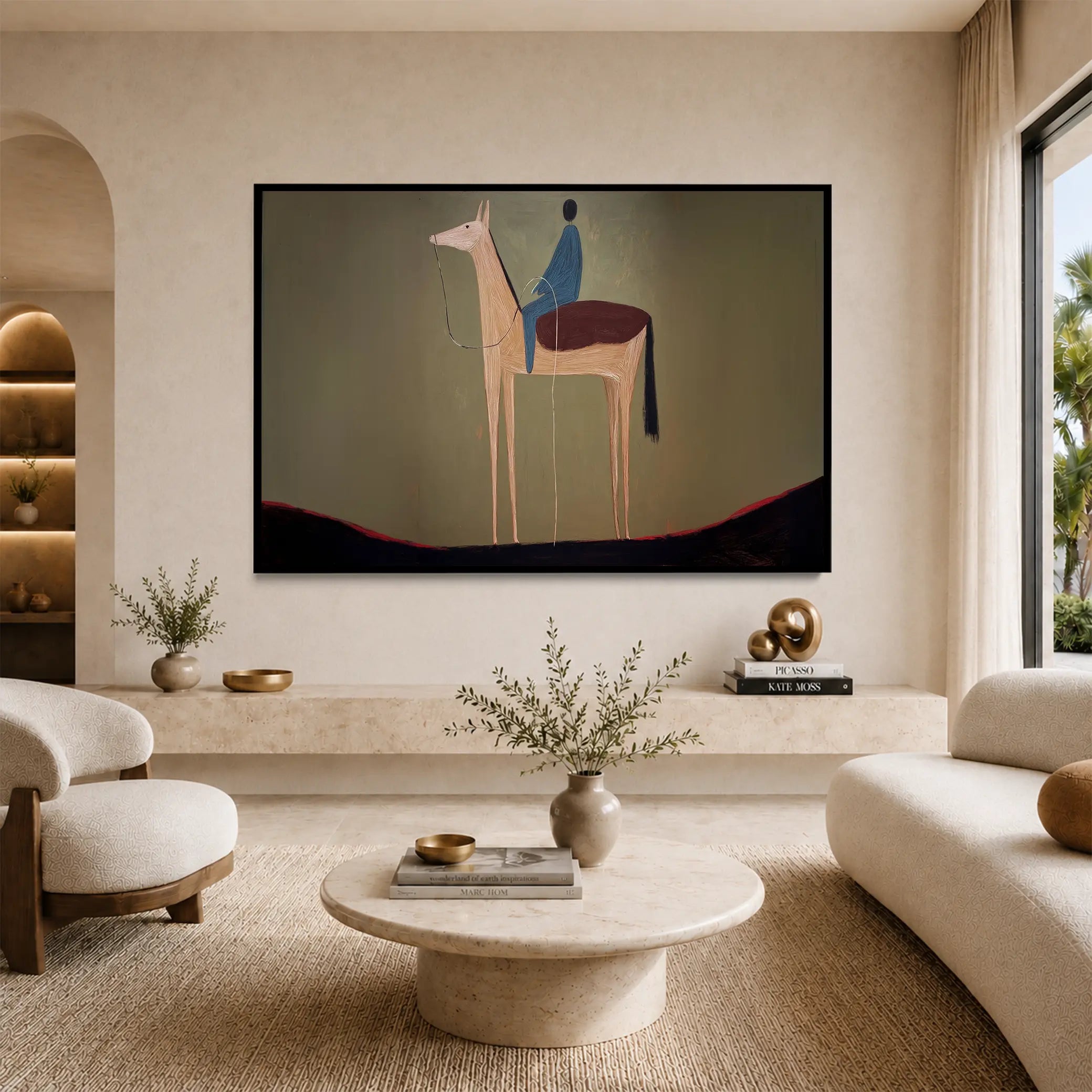 Horse & Horizon #UA-H-1820