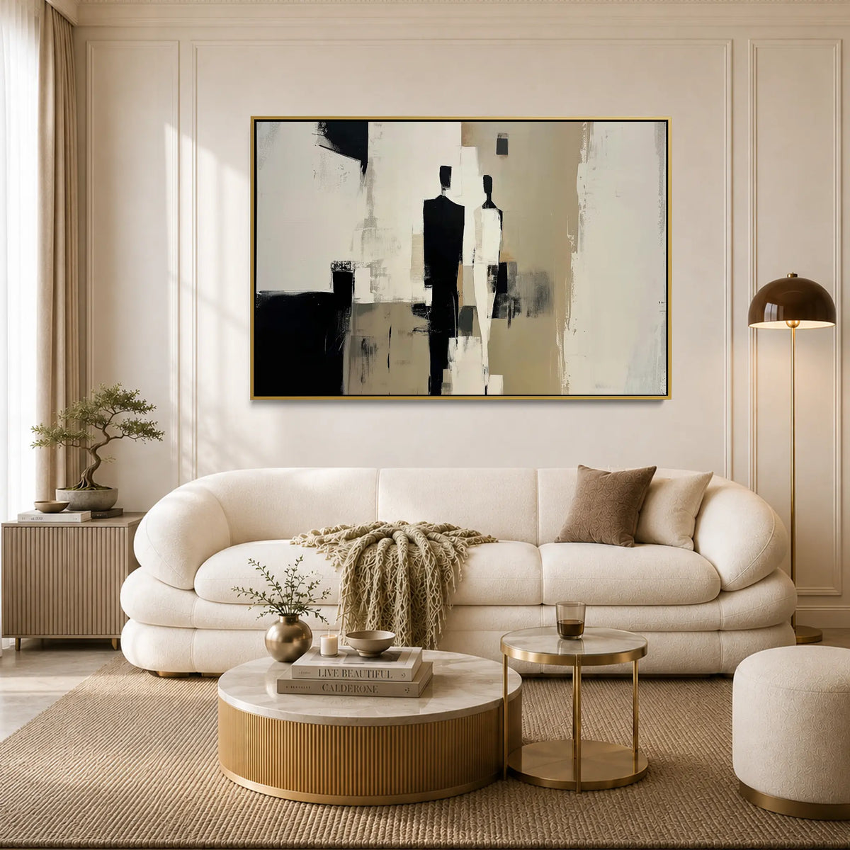 Two Figures #UA-H-1824