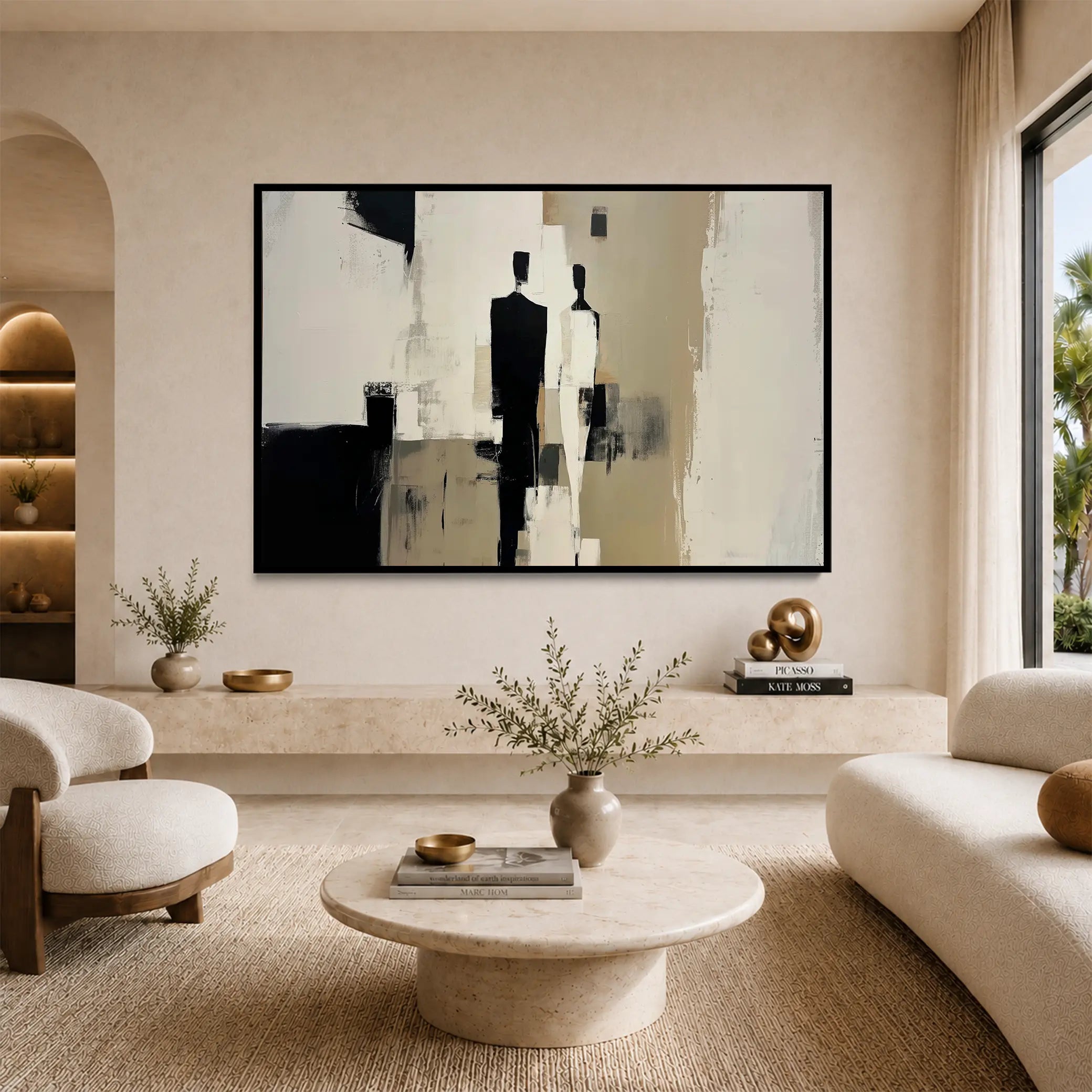 Two Figures #UA-H-1824