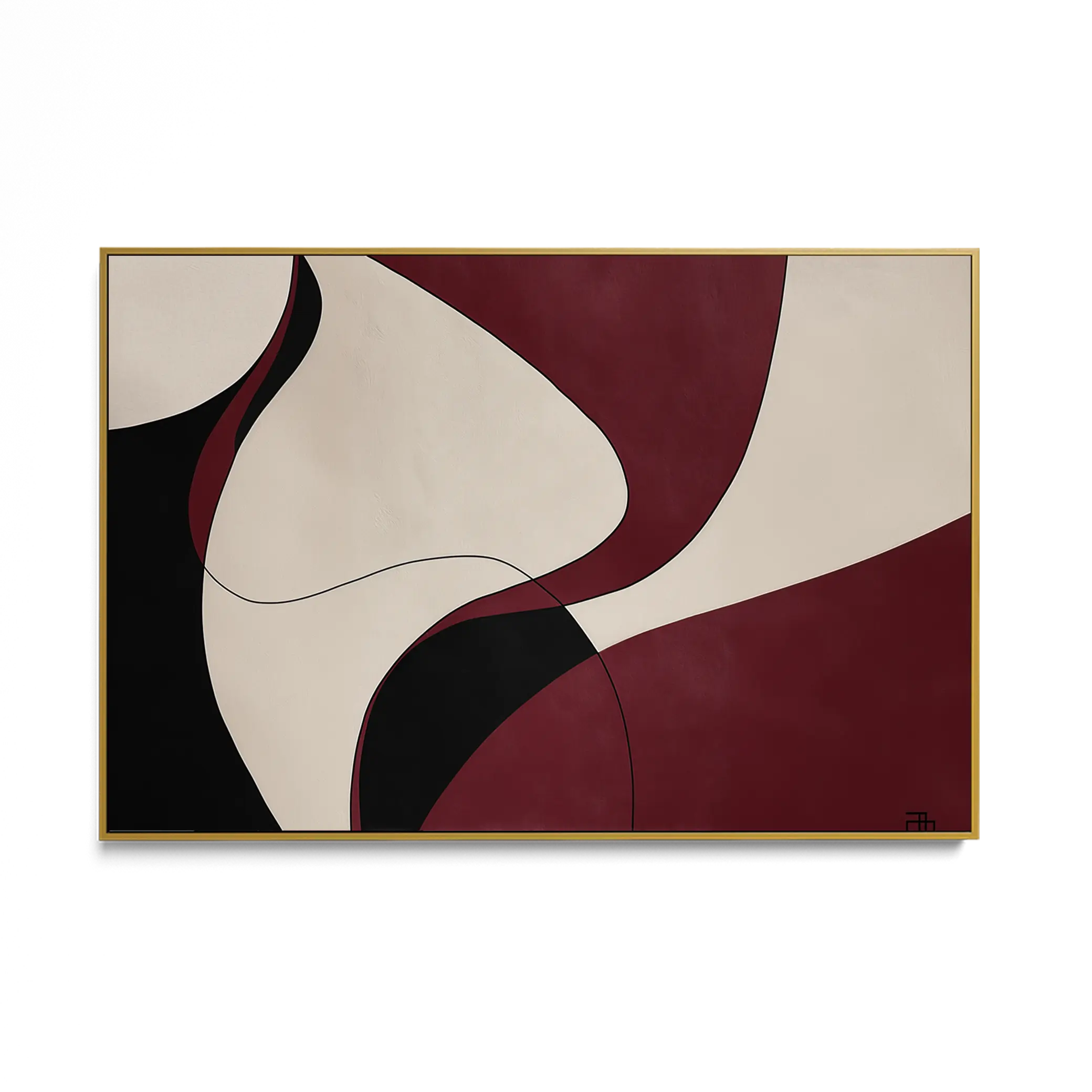 Burgundy Curve #UA-H-1825
