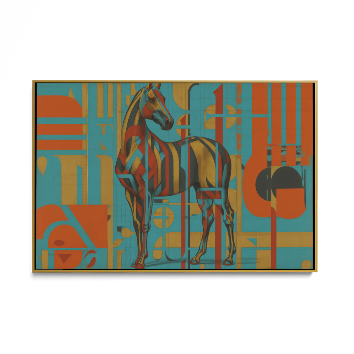 Deco Stallion #UA-H-1899