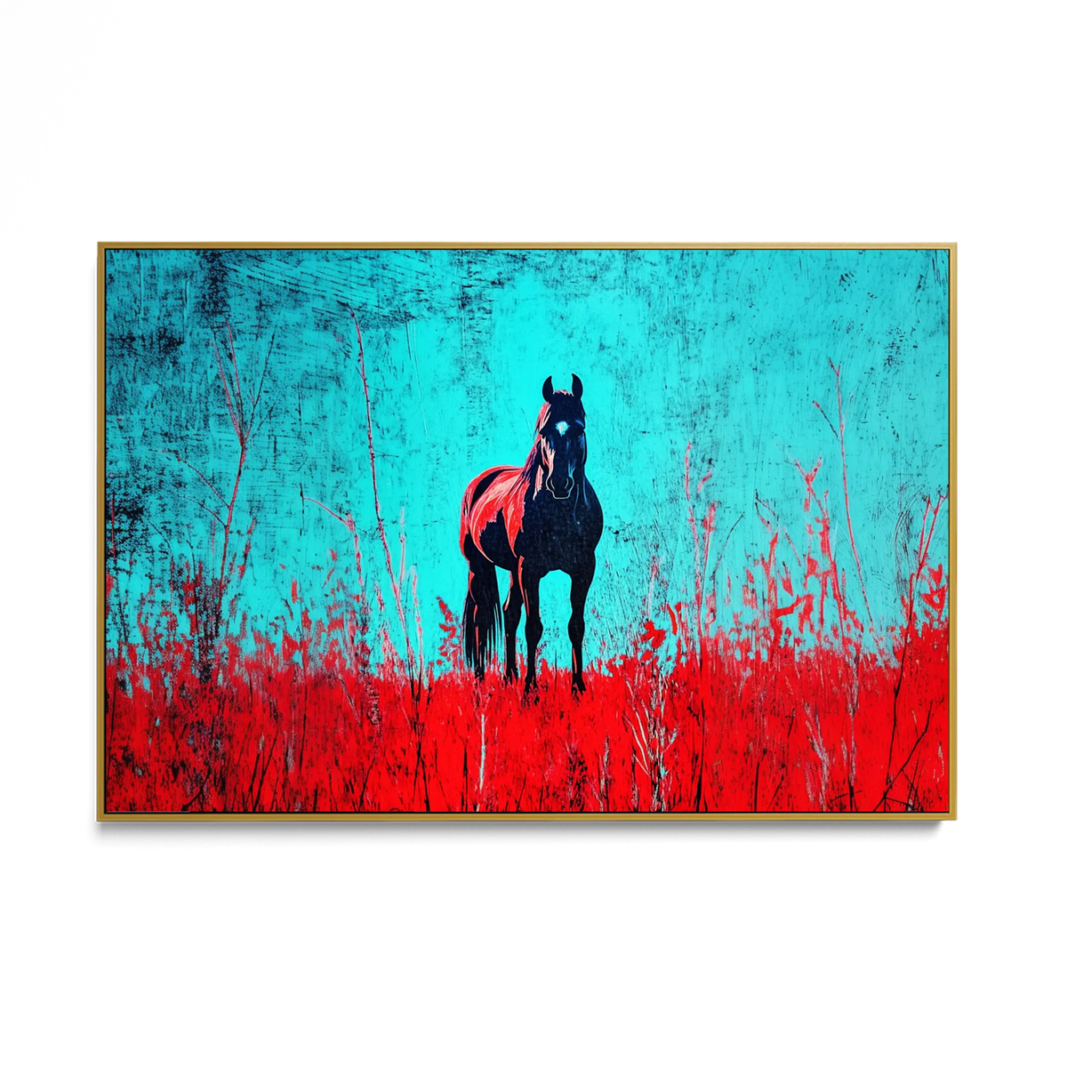 Scarlet Grass #UA-H-1906