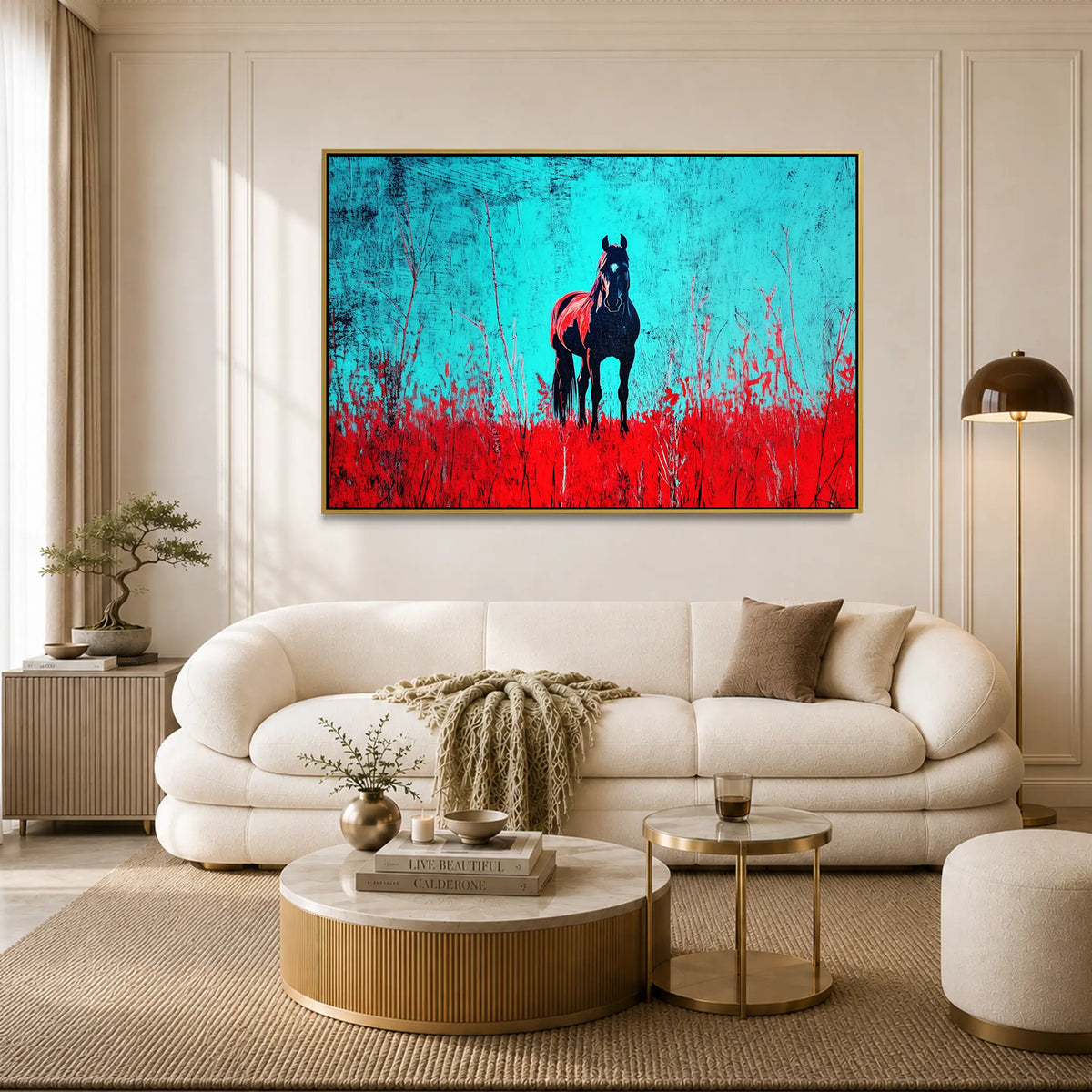 Scarlet Grass #UA-H-1906