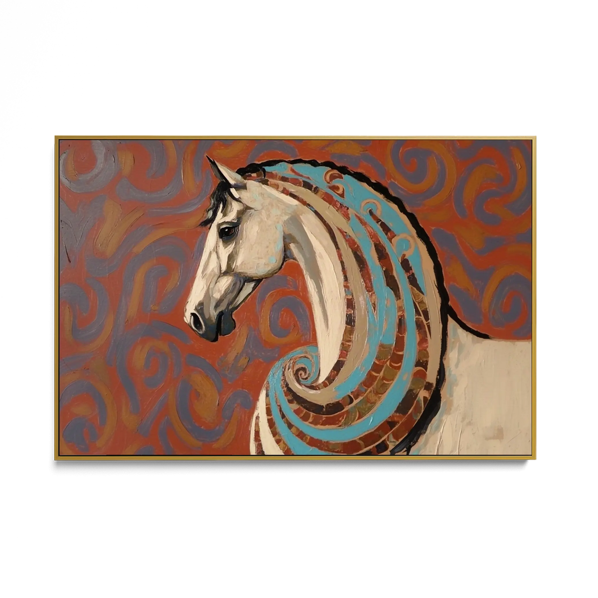 Swirling Mane #UA-H-1909