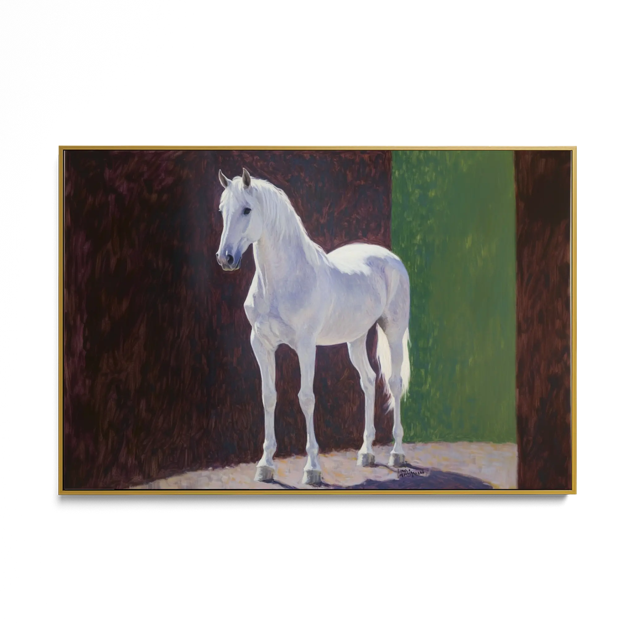 White Andalusian #UA-H-1915