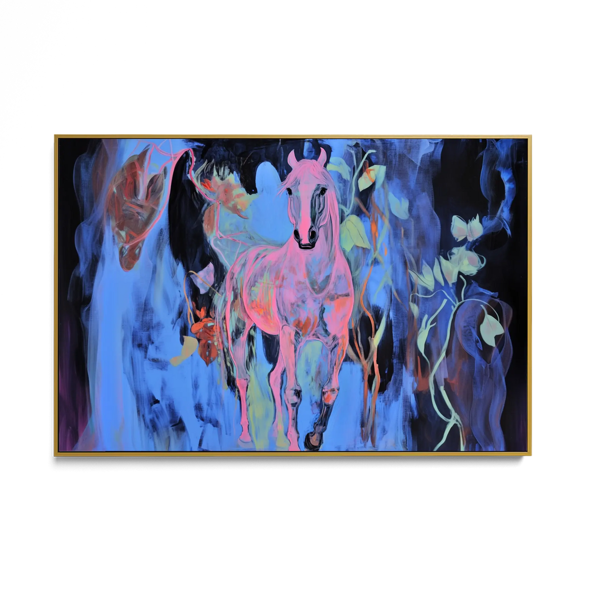Rose on Cobalt #UA-H-1923