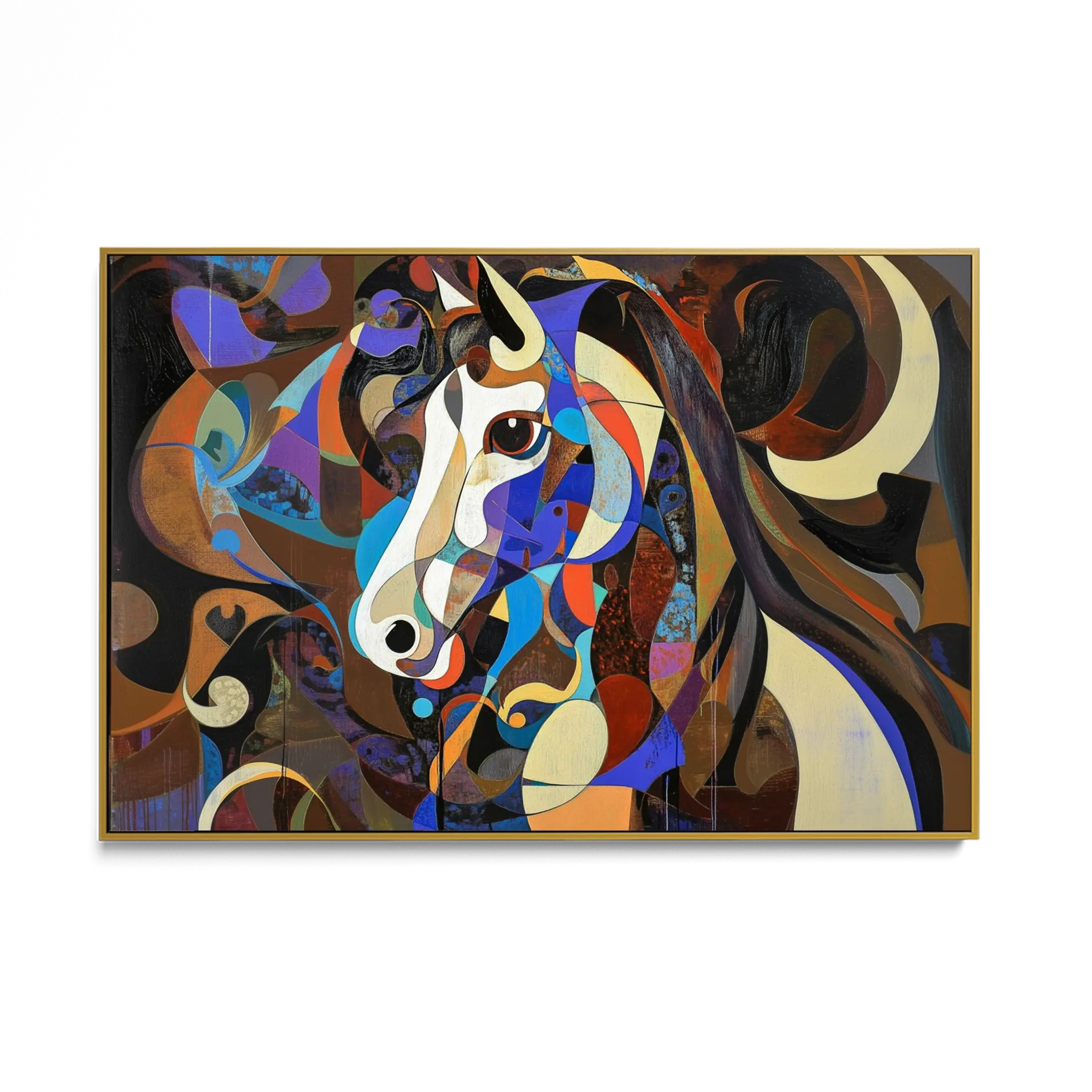 Kaleidoscope Horse #UA-H-1928