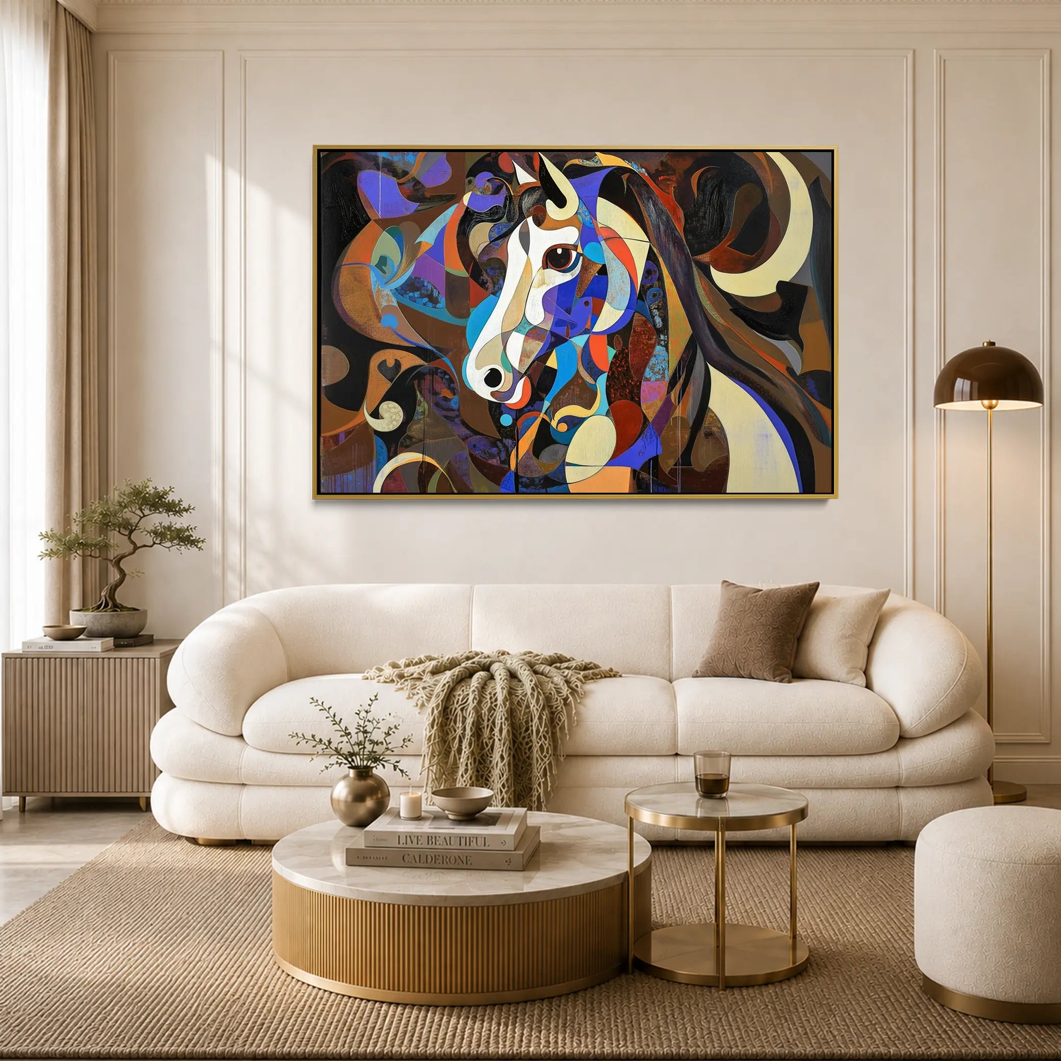 Kaleidoscope Horse #UA-H-1928