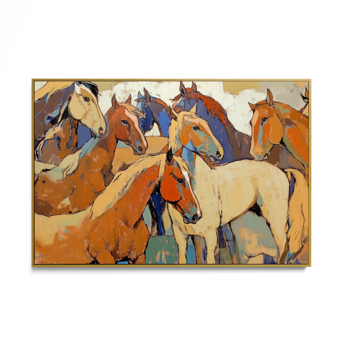 Herd of Five #UA-H-1931