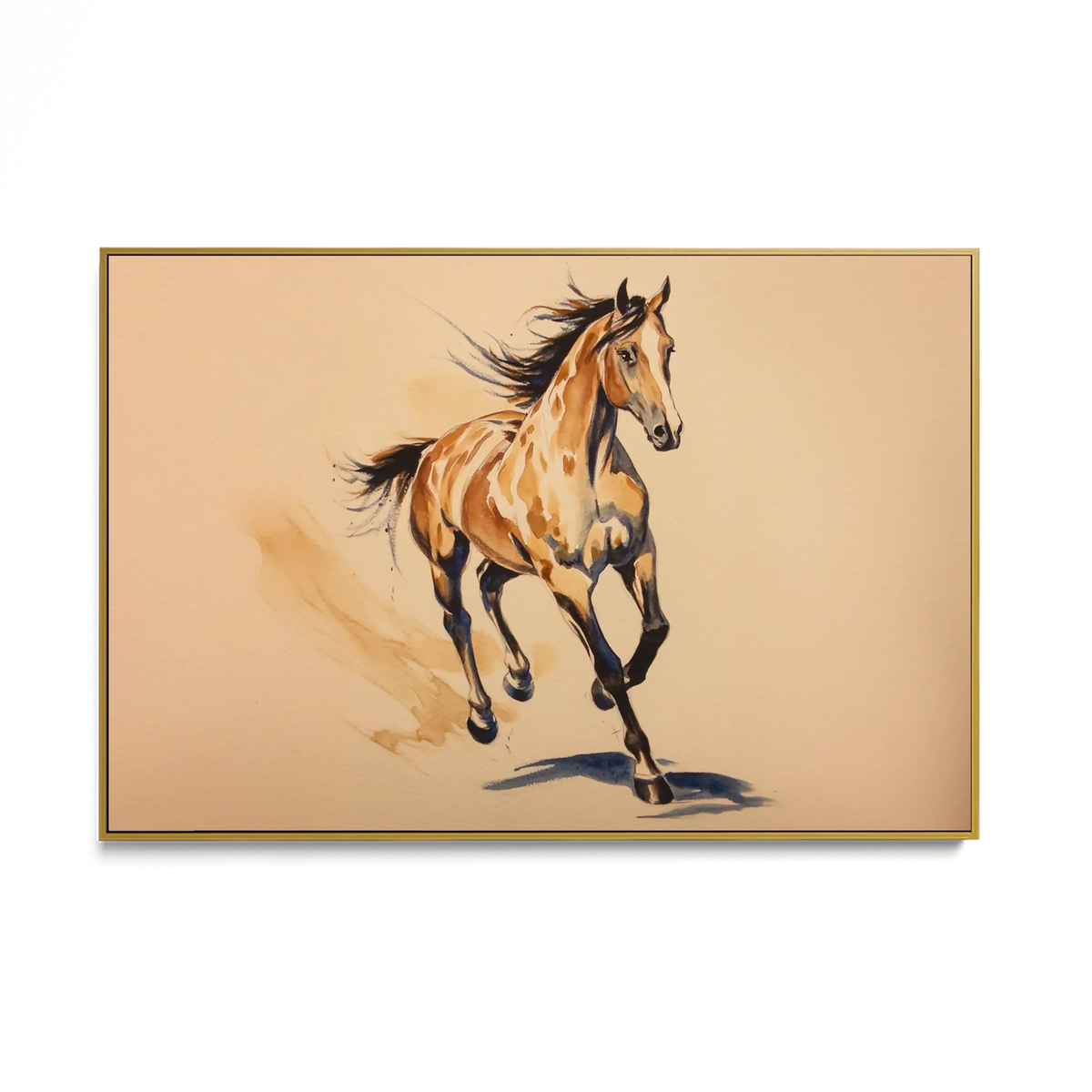 Watercolour Gallop #UA-H-1932