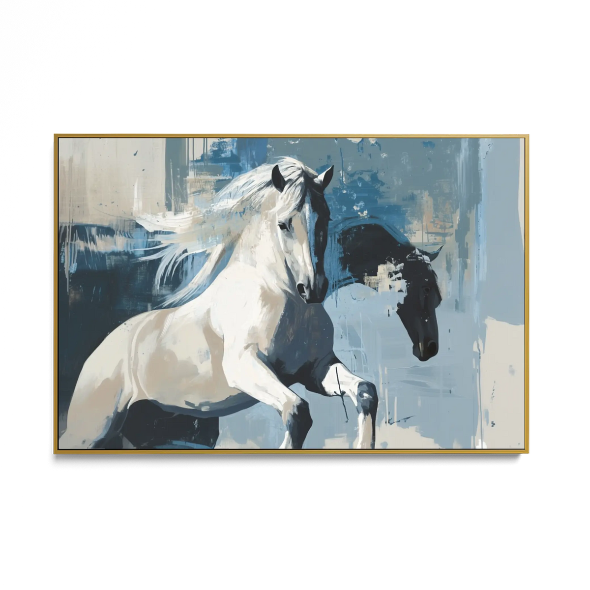 Slate and White #UA-H-1934