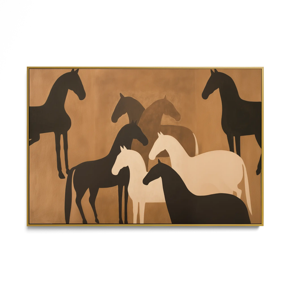 Ochre Silhouettes #UA-H-1938
