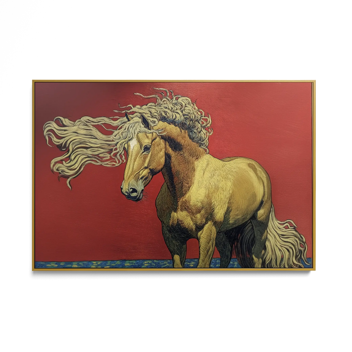 Curled Manes #UA-H-1943