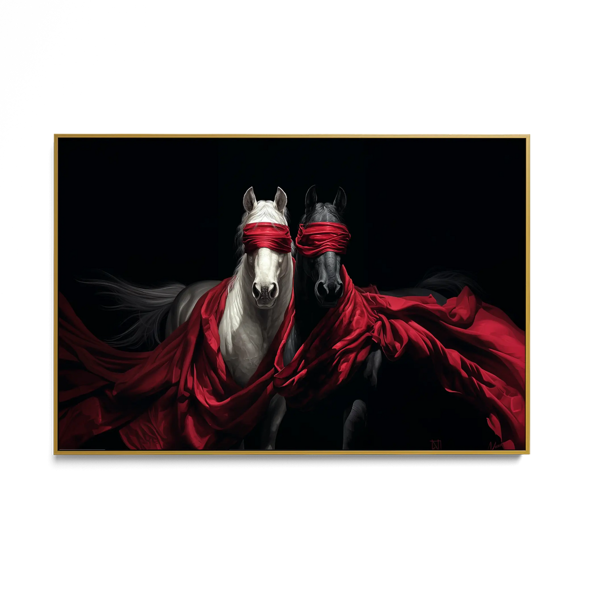 Red Blindfold #UA-H-1947