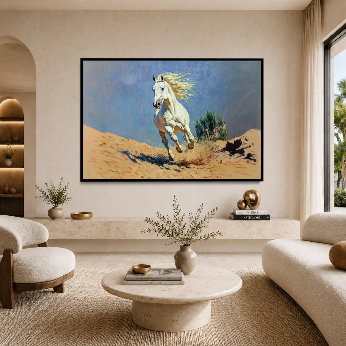 Wind and Sand #UA-H-1954