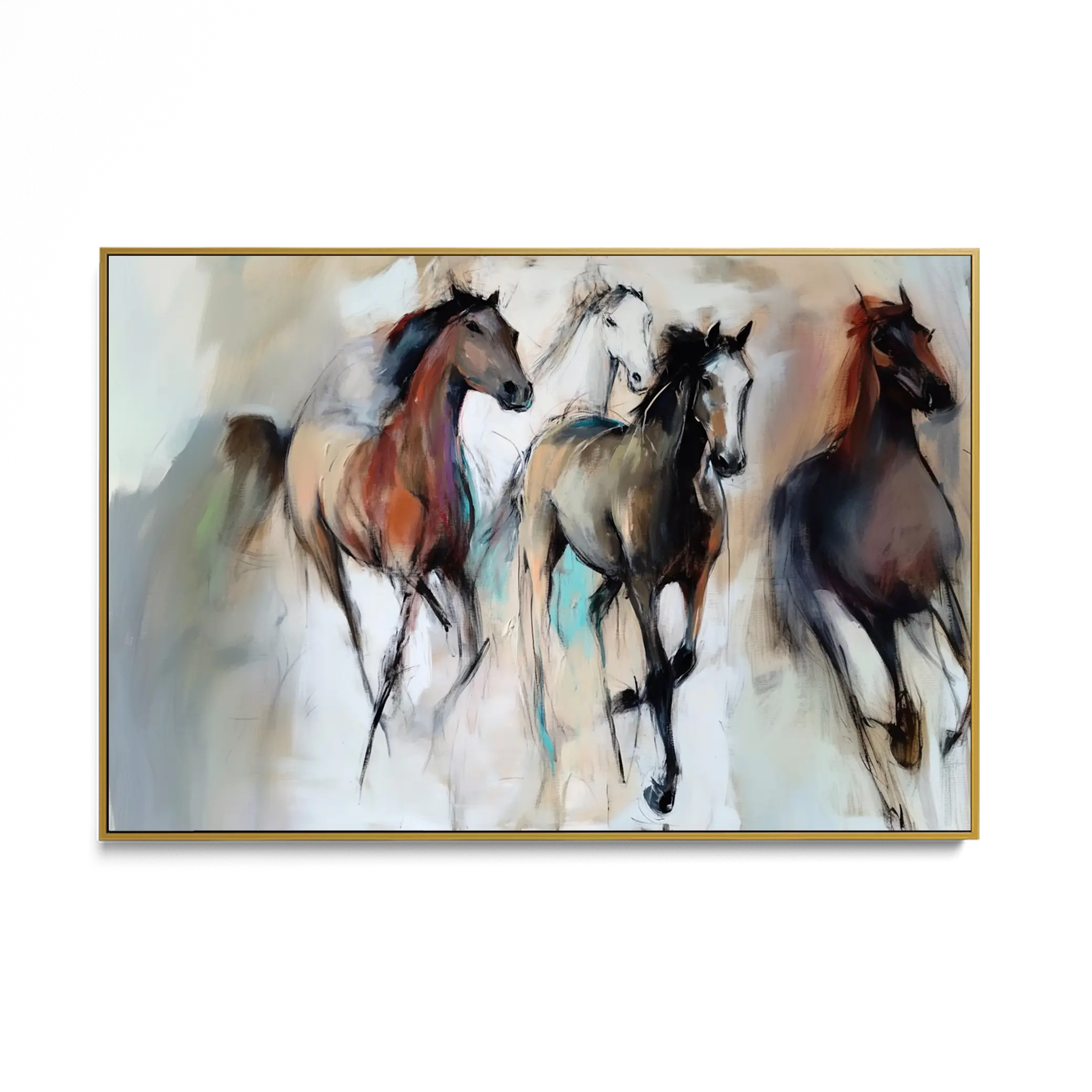 Three in Charcoal #UA-H-1956