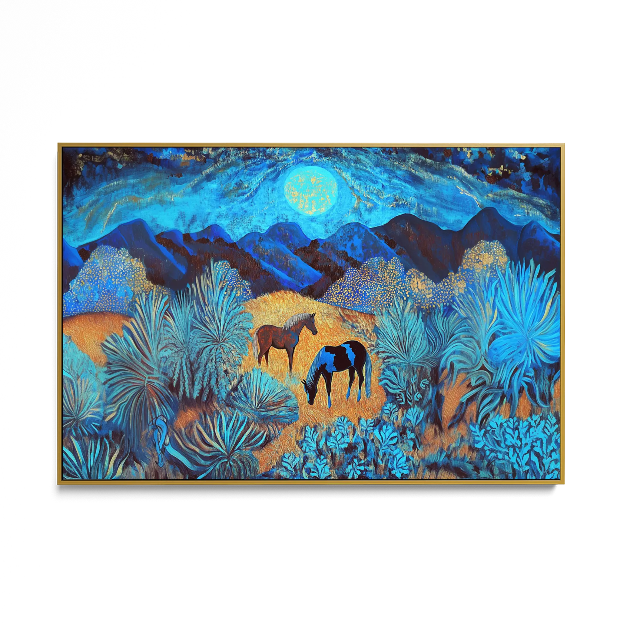 Moonlit Graze #UA-H-1968