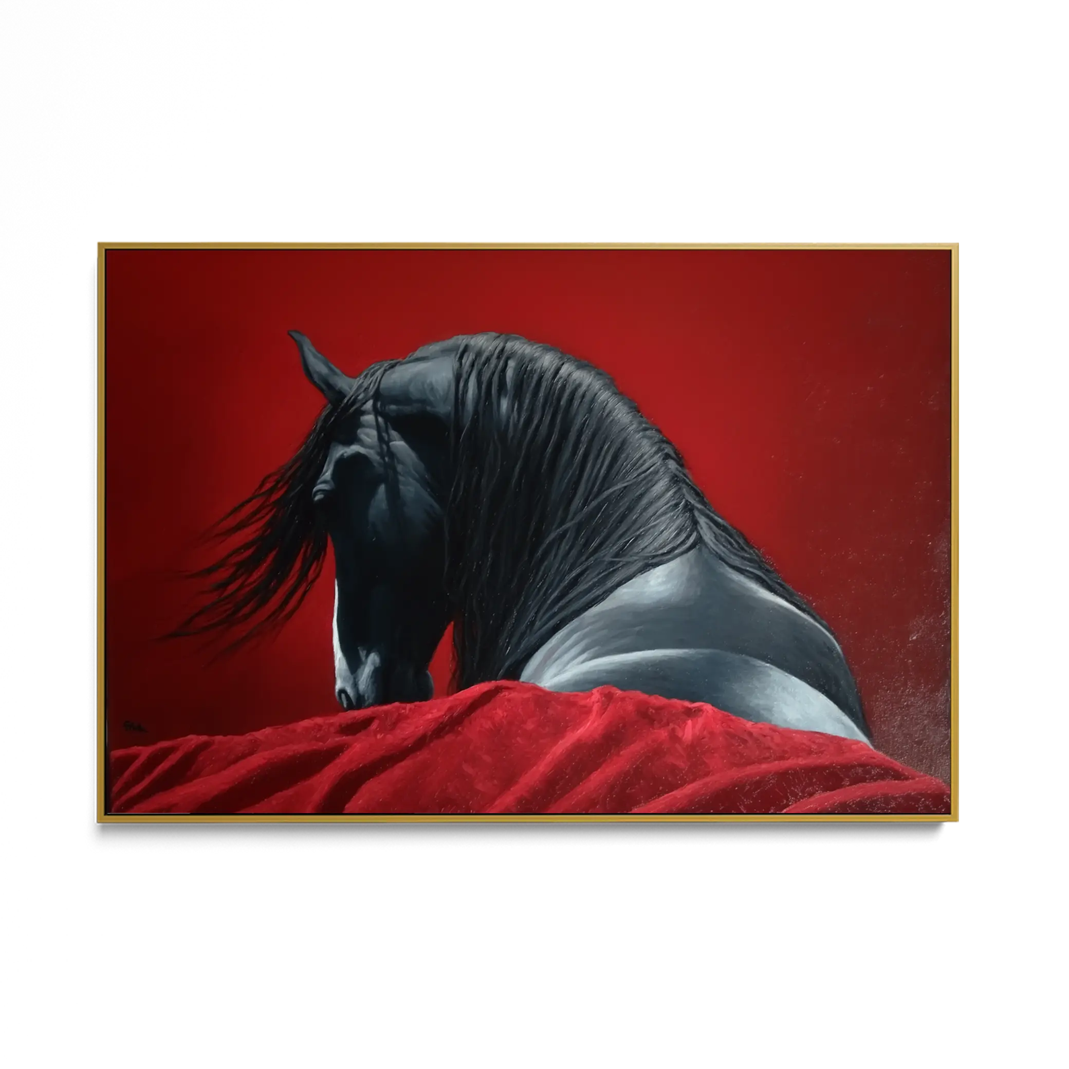 Velvet and Shadow #UA-H-1975