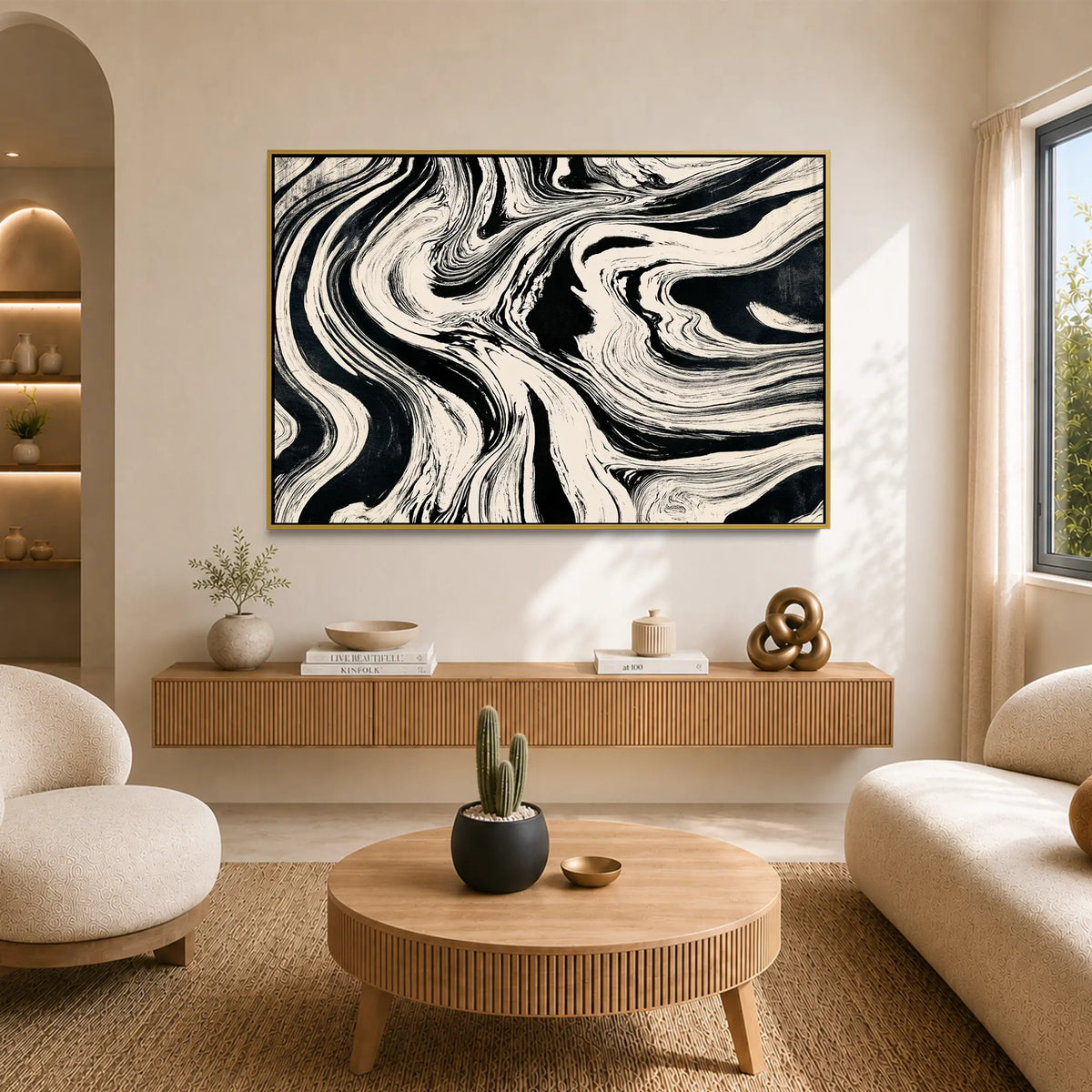 Ink Marble #UA-H-1981