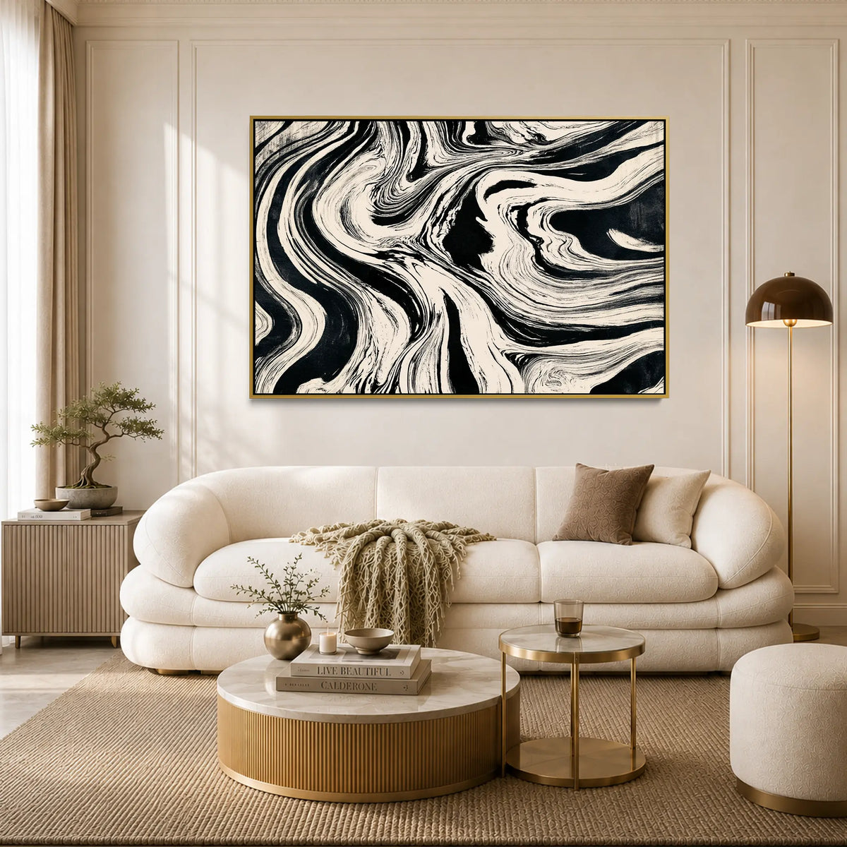 Ink Marble #UA-H-1981