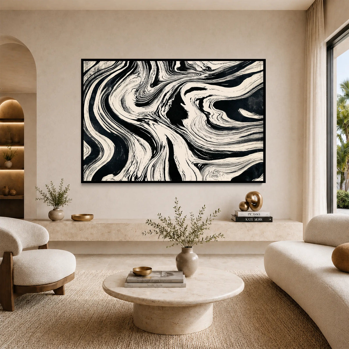 Ink Marble #UA-H-1981