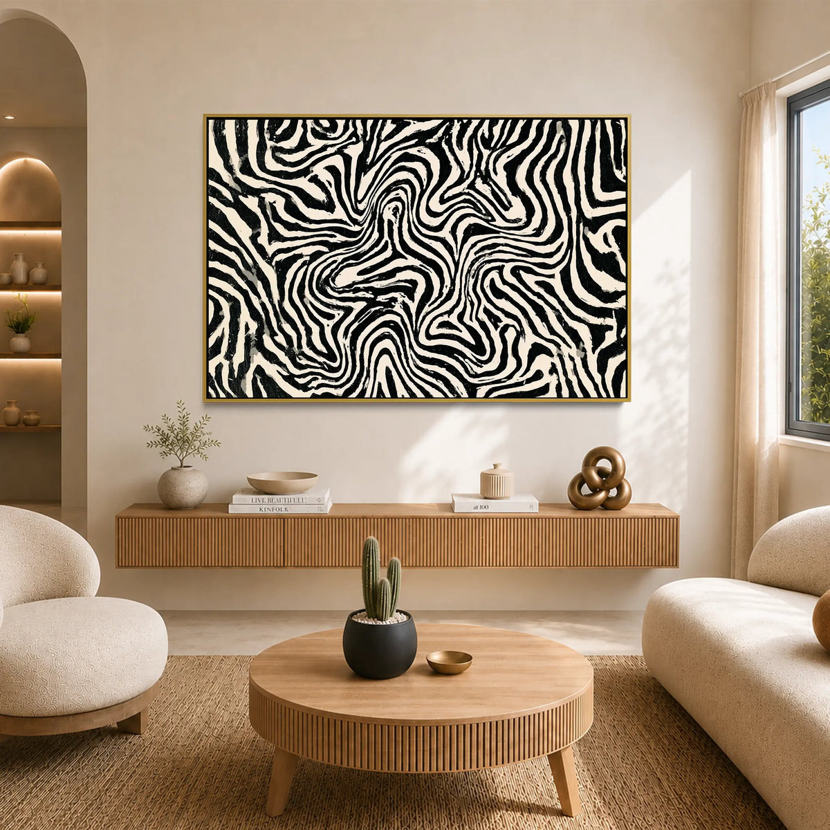 Rippled Labyrinth #UA-H-1982