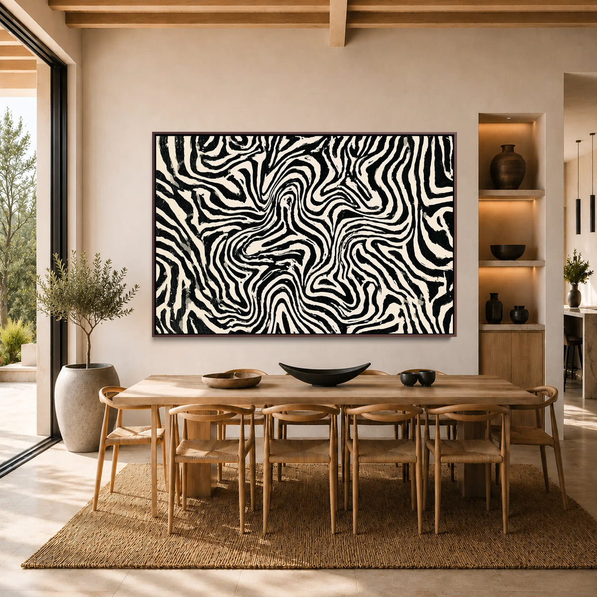 Rippled Labyrinth #UA-H-1982
