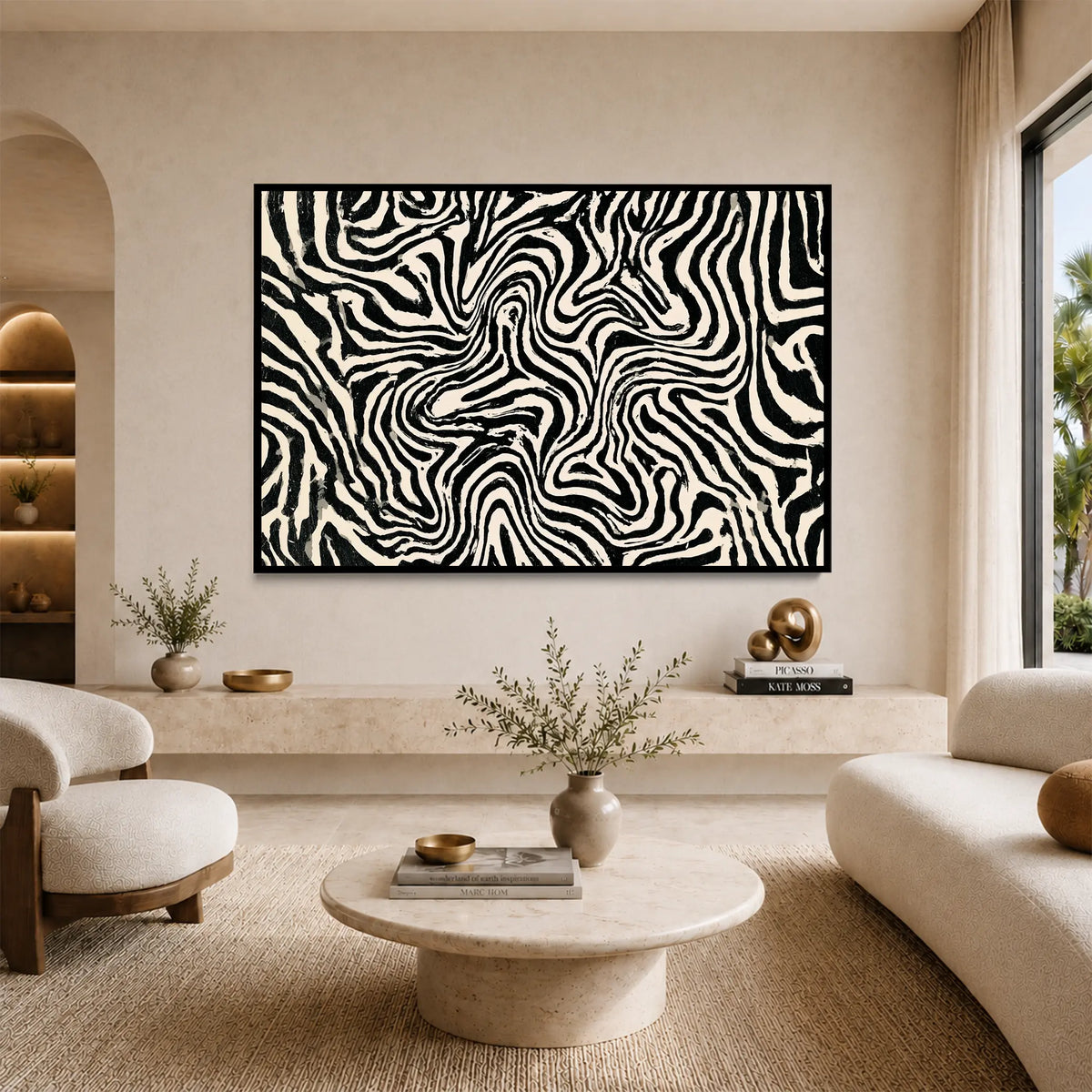 Rippled Labyrinth #UA-H-1982