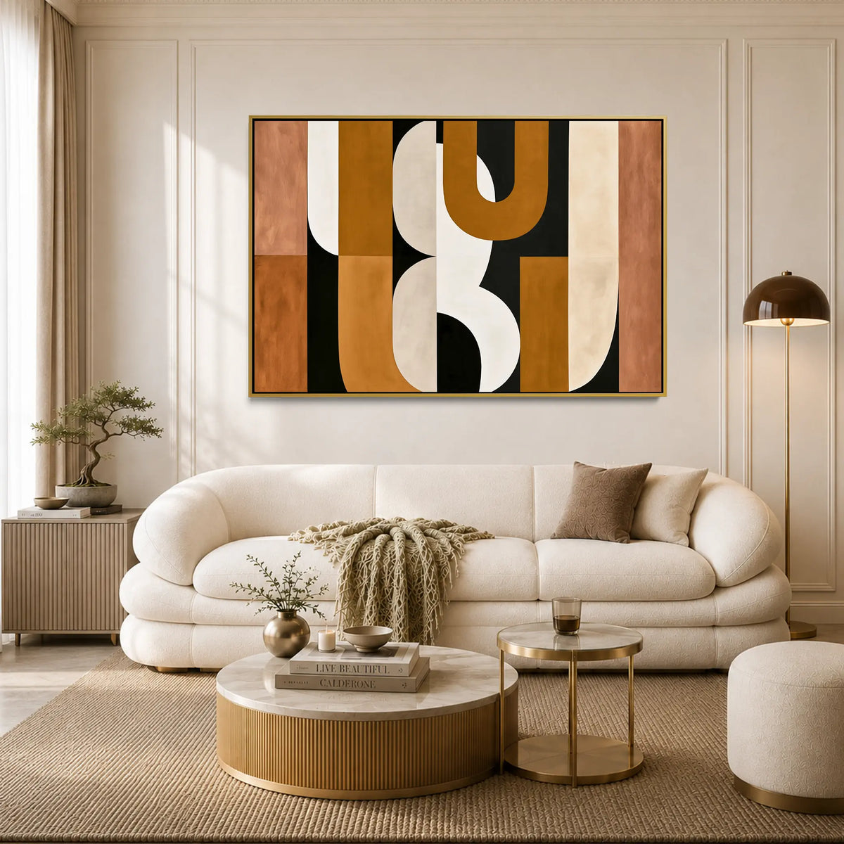 Ochre Loop #UA-H-1989