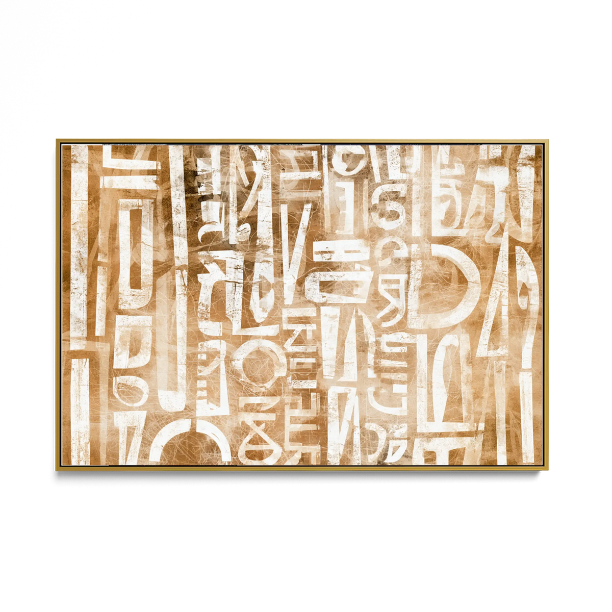 Worn Typeface #UA-H-1992