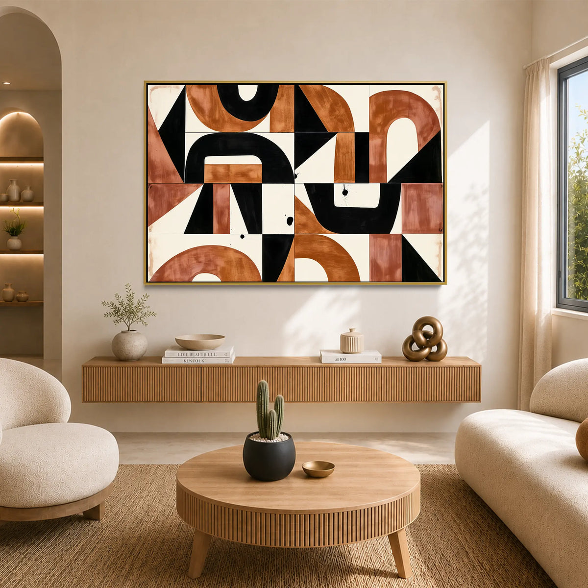 Tiled Curves #UA-H-1993