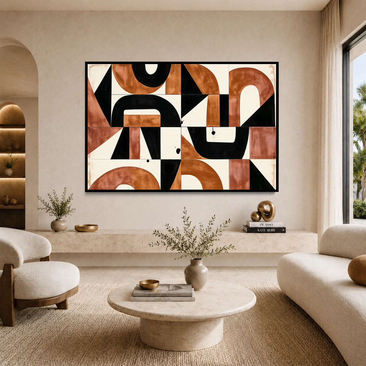 Tiled Curves #UA-H-1993