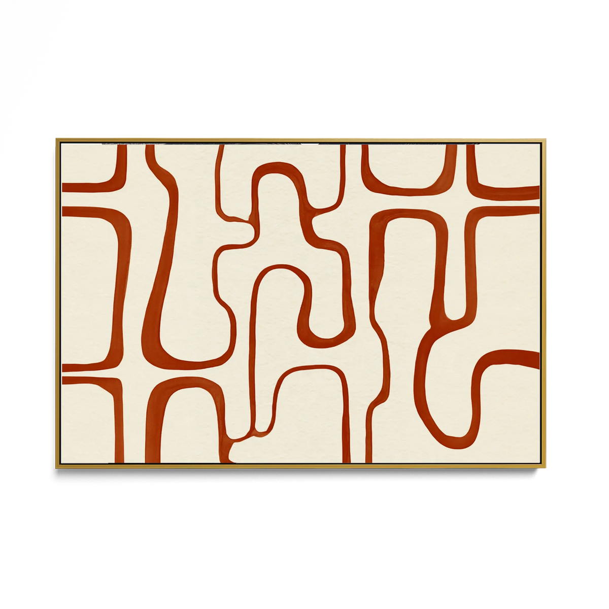 Winding Terracotta #UA-H-2001
